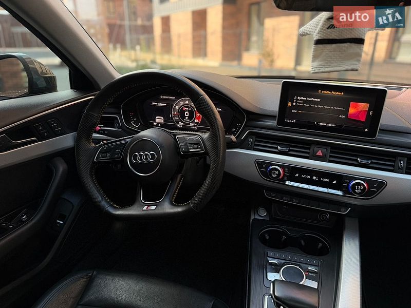 Седан Audi A4 2018 в Надвірній фото 25 Седан Audi A4 2018 в Надвірній