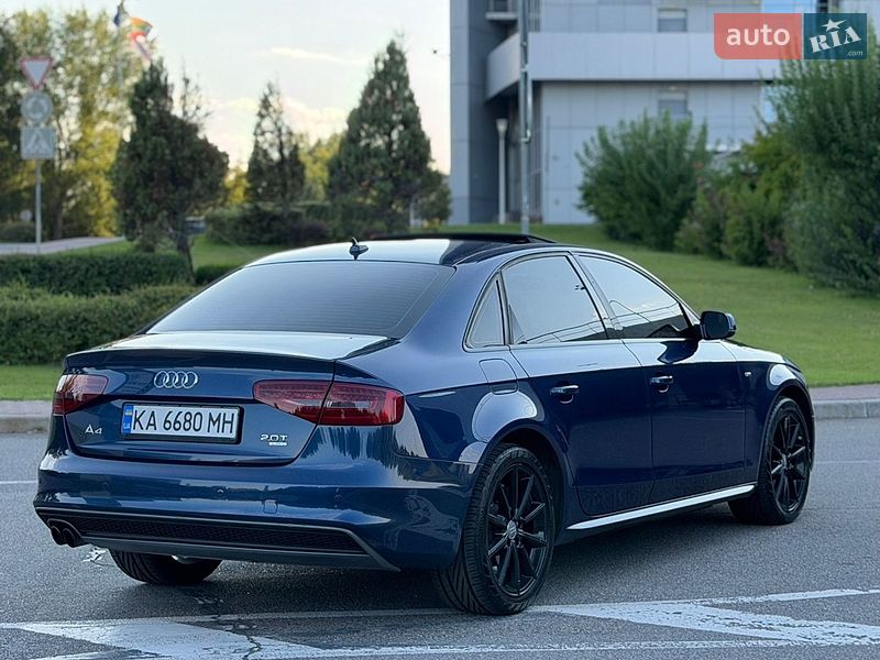 Седан Audi A4 2015 в Києві
