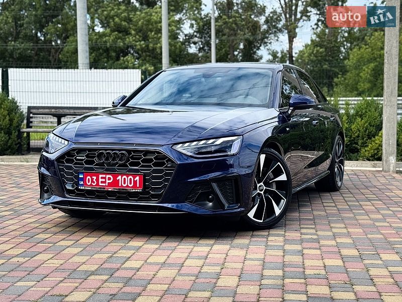 Audi A4 2022