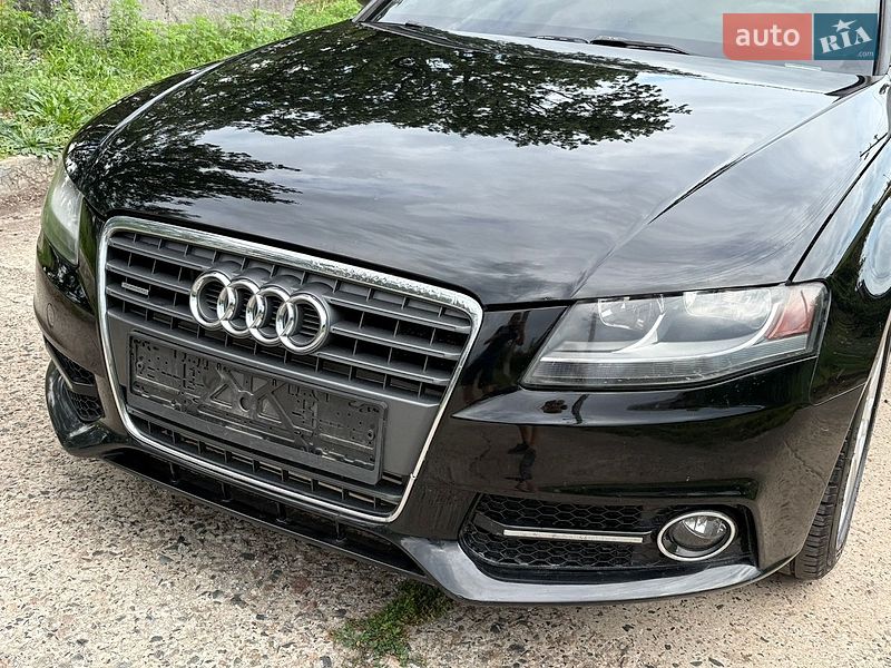 Седан Audi A4 2009 в Кривом Роге