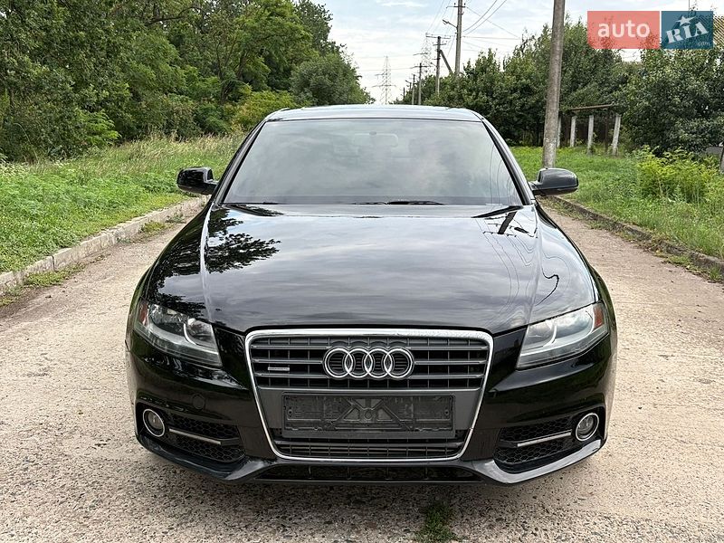 Седан Audi A4 2009 в Кривом Роге