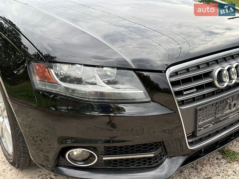 Седан Audi A4 2009 в Кривом Роге
