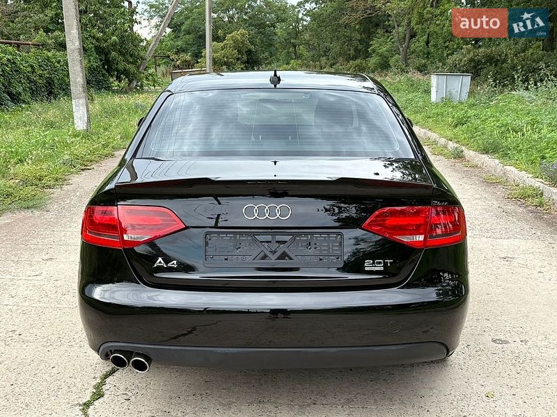 Седан Audi A4 2009 в Кривом Роге