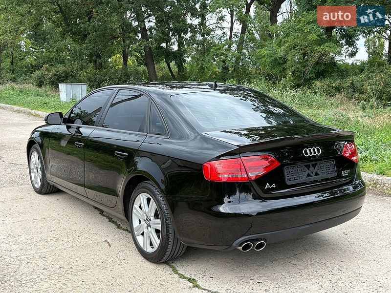 Седан Audi A4 2009 в Кривом Роге