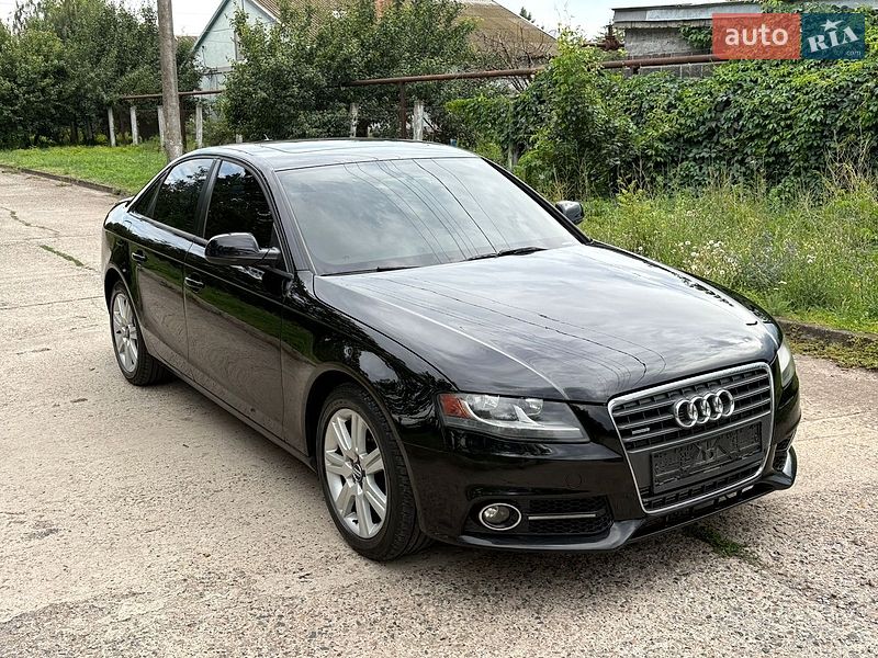 Седан Audi A4 2009 в Кривом Роге