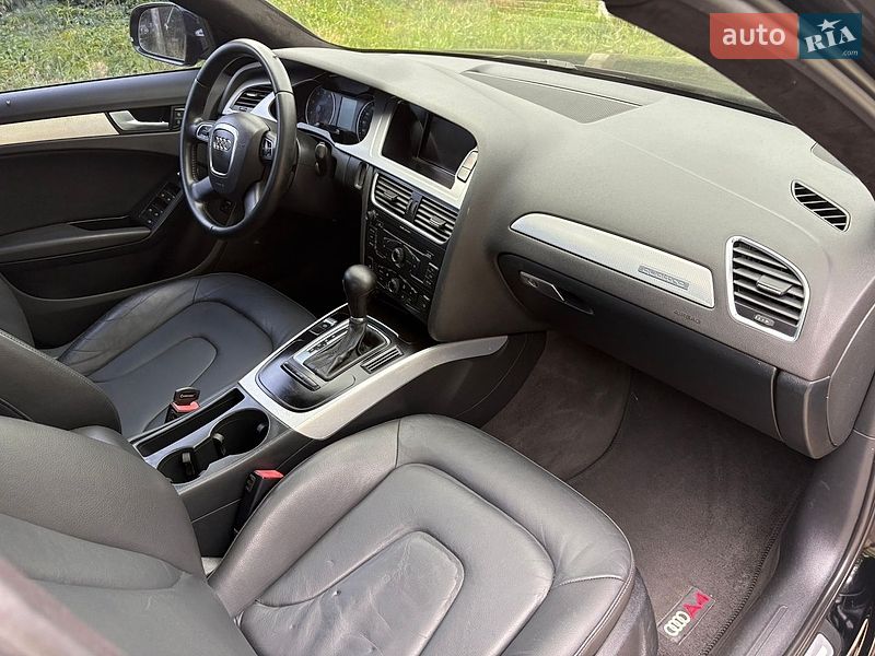 Седан Audi A4 2009 в Кривом Роге