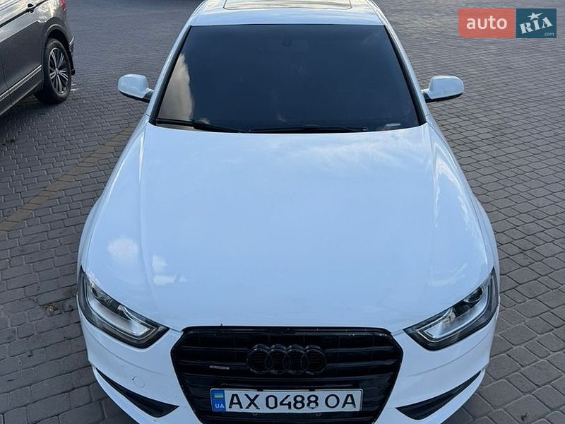 Audi A4 2012