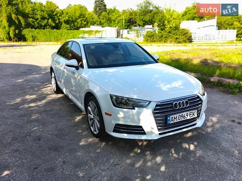 Audi A4 2016