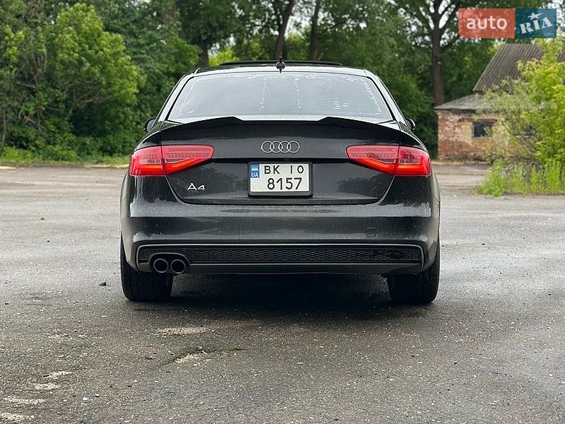 Седан Audi A4 2015 в Любаре