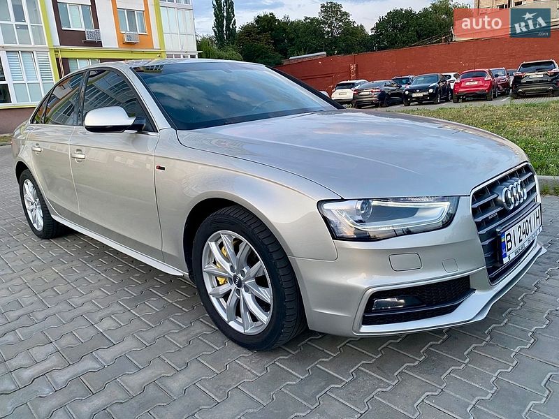 Седан Audi A4 2014 в Полтаві фото 2 Седан Audi A4 2014 в Полтаві
