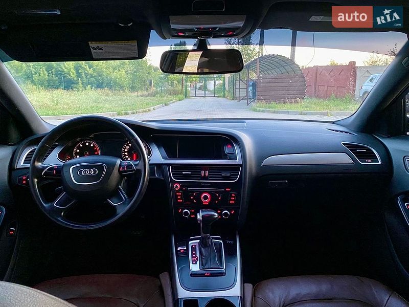 Седан Audi A4 2014 в Полтаві фото 34 Седан Audi A4 2014 в Полтаві