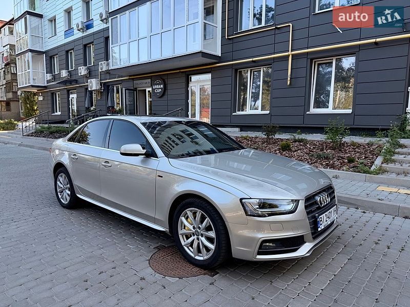 Седан Audi A4 2014 в Полтаві фото 7 Седан Audi A4 2014 в Полтаві
