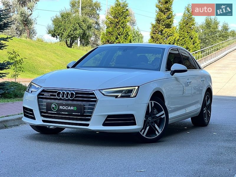 Седан Audi A4 2016 в Киеве