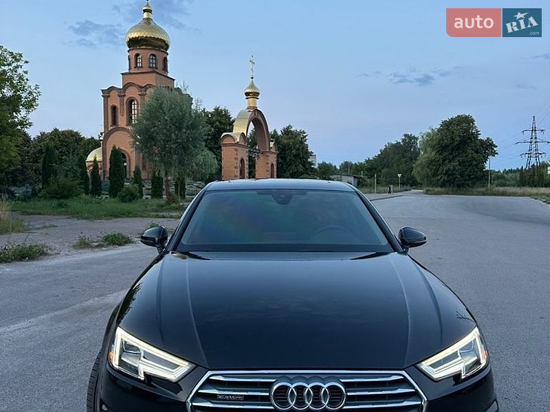 Седан Audi A4 2019 в Шостке