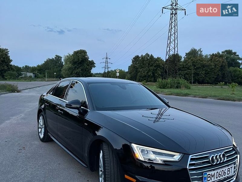 Седан Audi A4 2019 в Шостке