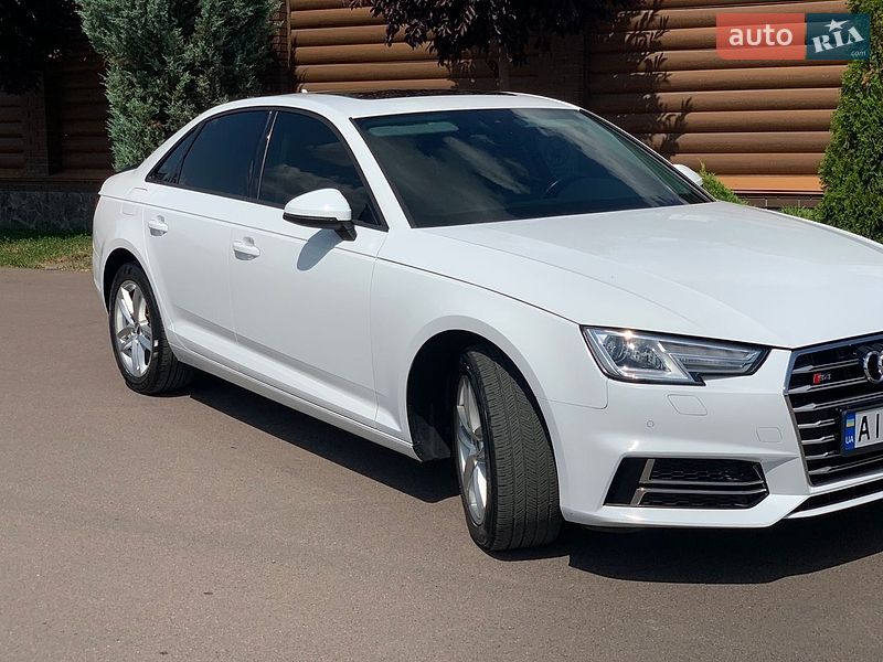 Седан Audi A4 2016 в Києві