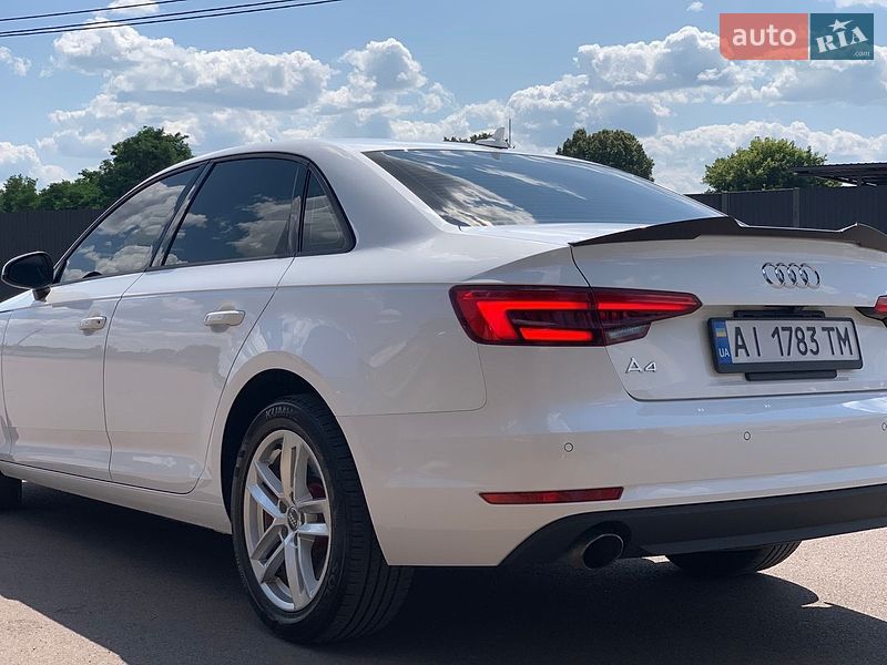 Седан Audi A4 2016 в Києві
