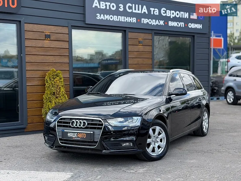 Audi A4 2011
