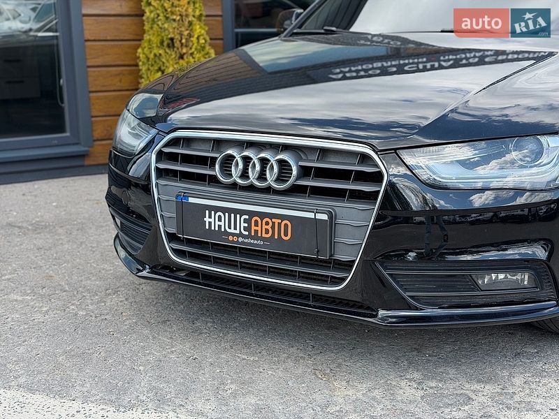 Универсал Audi A4 2011 в Шептицькому