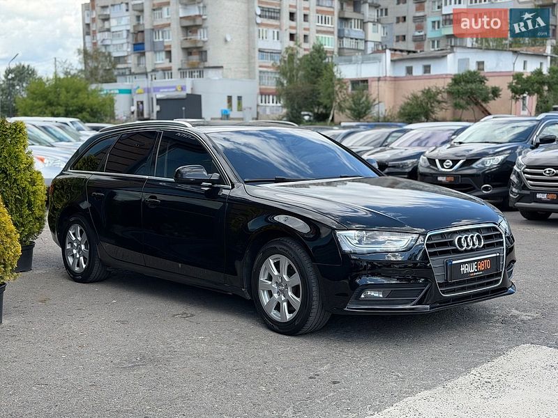 Универсал Audi A4 2011 в Шептицькому