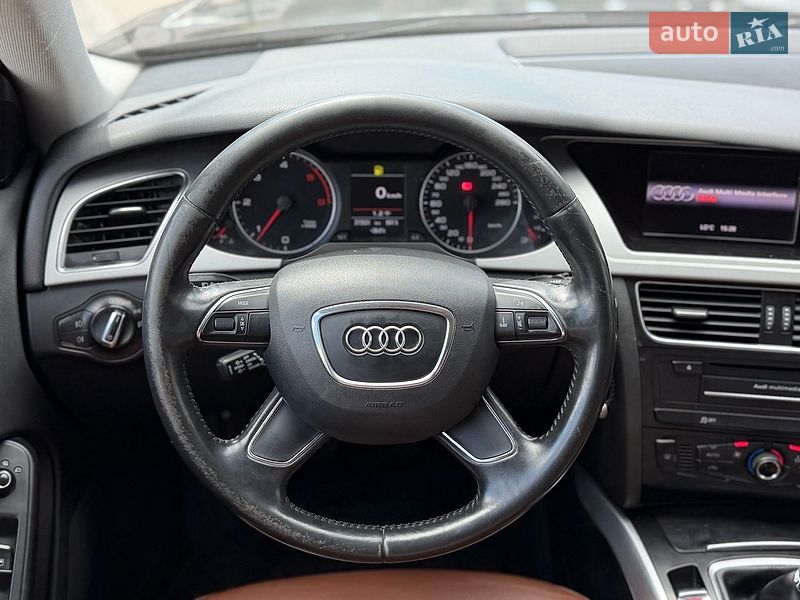 Универсал Audi A4 2011 в Шептицькому