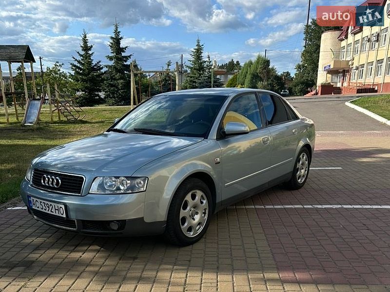 Audi A4 2001