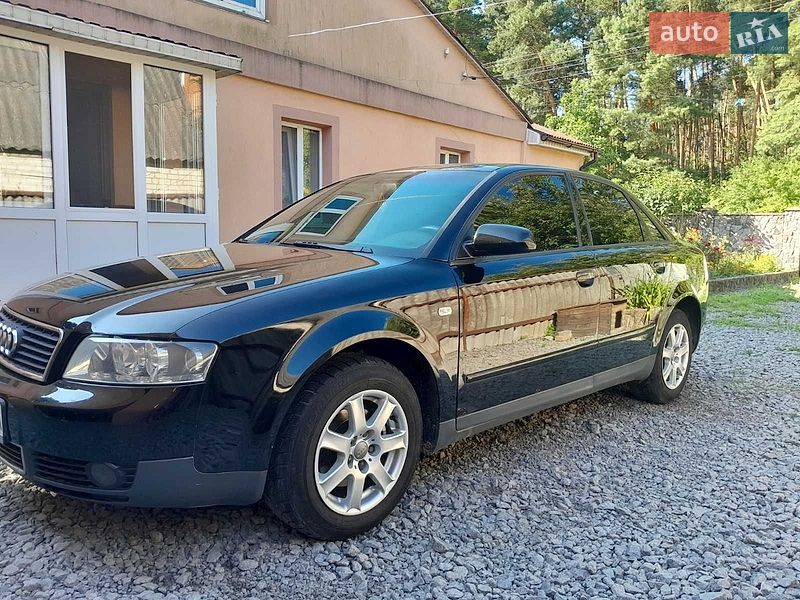 Седан Audi A4 2004 в Бердичеве Седан Audi A4 2004 в Бердичеве