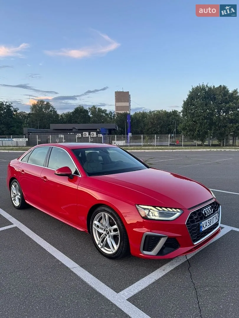 2020 Audi A4 - мініатюра 2