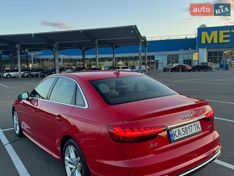 Седан Audi A4 2020 в Киеве