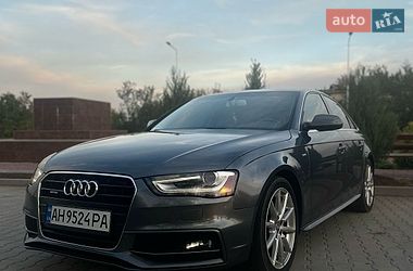 Седан Audi A4 2014 в Дніпрі