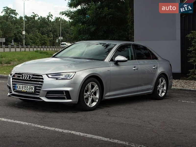 Audi A4 2018