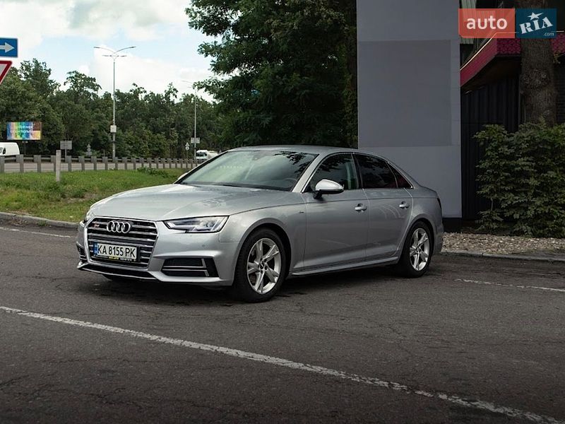 Седан Audi A4 2018 в Києві