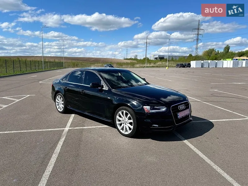 Audi A4 2013