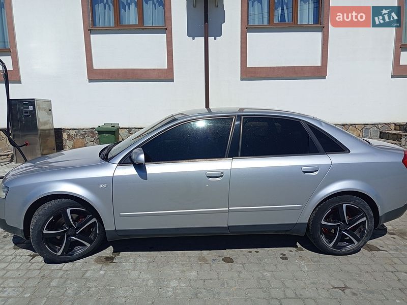 Седан Audi A4 2001 в Коломиї