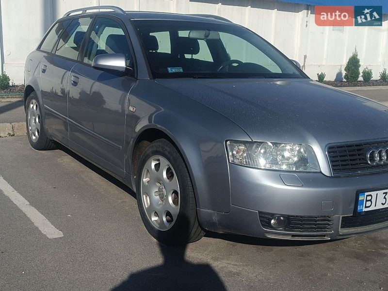 Універсал Audi A4 2003 в Кременчуці