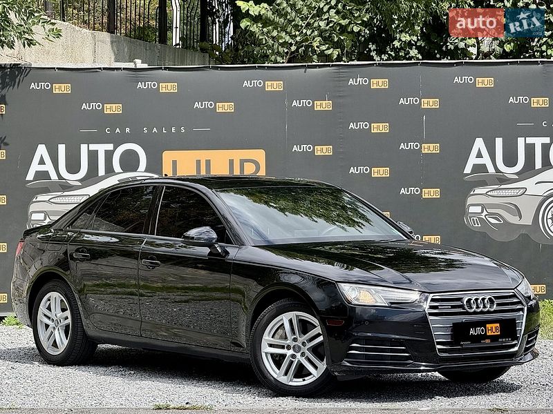 Седан Audi A4 2016 в Харкові