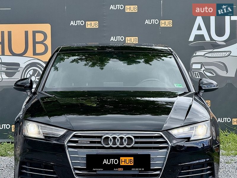 Седан Audi A4 2016 в Харкові