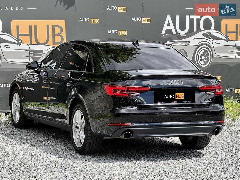 Седан Audi A4 2016 в Харькове
