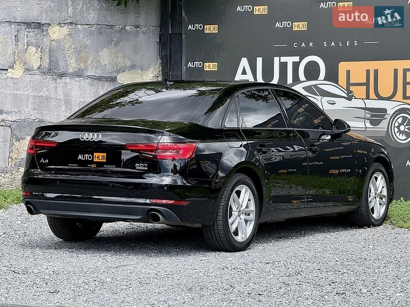 Седан Audi A4 2016 в Харкові