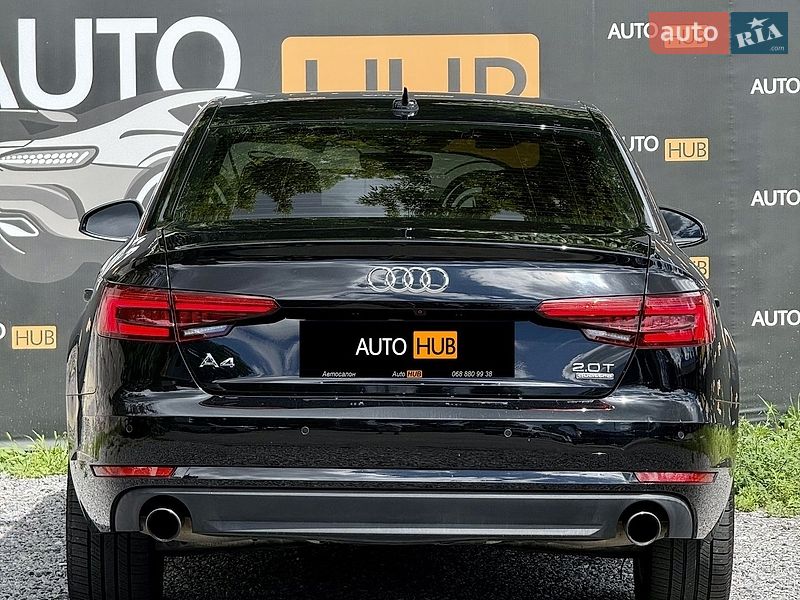 Седан Audi A4 2016 в Харкові