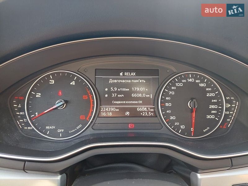 Універсал Audi A4 2017 в Львові