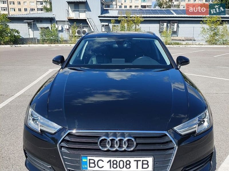 Універсал Audi A4 2017 в Львові