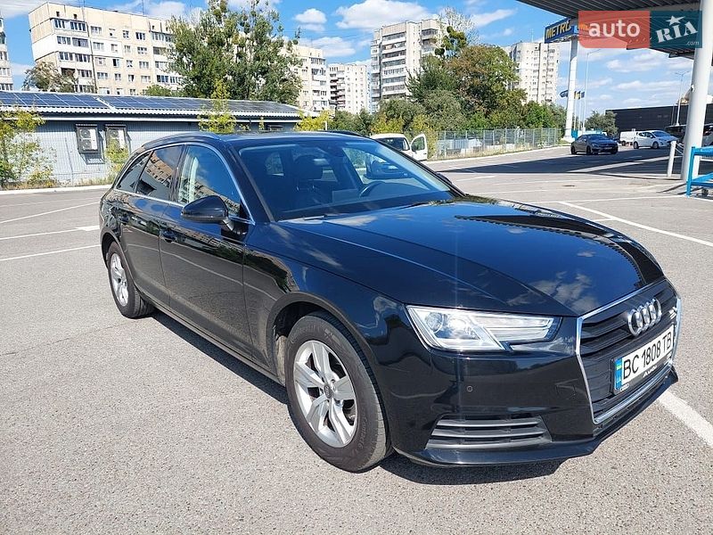 Універсал Audi A4 2017 в Львові