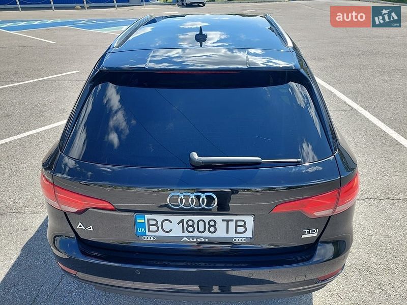 Універсал Audi A4 2017 в Львові