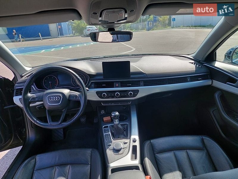 Універсал Audi A4 2017 в Львові