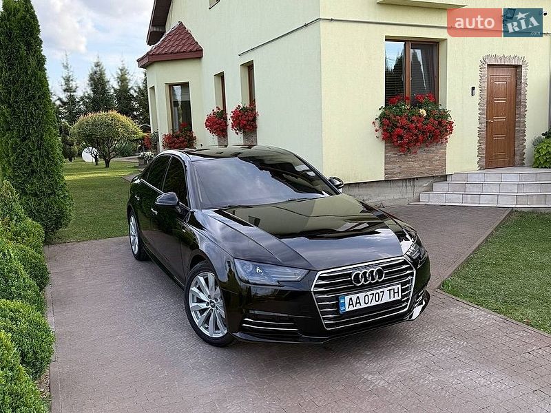 Седан Audi A4 2017 в Киеве