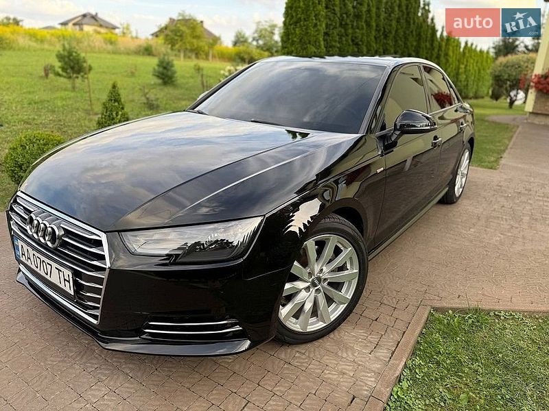Седан Audi A4 2017 в Киеве