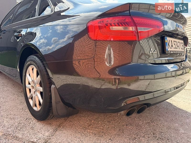 Седан Audi A4 2014 в Києві