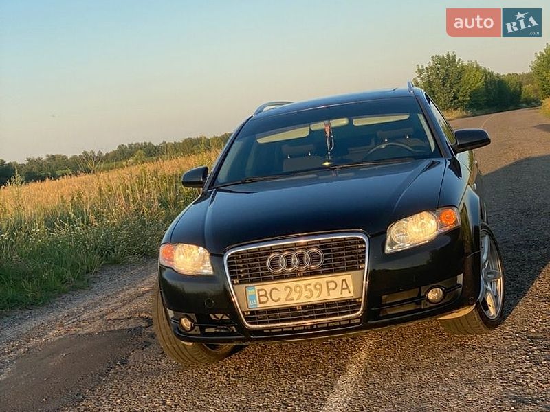 Универсал Audi A4 2006 в Львове