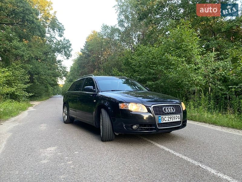 Универсал Audi A4 2006 в Львове